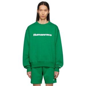 NWT SSENSE x HUMANRACE EDITION ADIDAS CREW SWEATSHIRT, SIZE: SMALL
